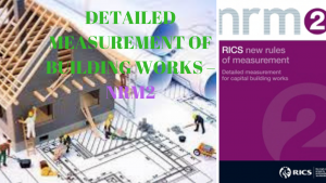 Detailed measurement of Building Works