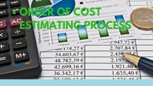 Order of cost estimating process